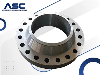 SS 446 WELD NECK FLANGES SERIES A OR B